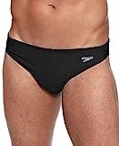 Speedo Men's Fitness Solar 1-Inch Xtra Life Lycra Brief, 28 - Black | Amazon (US)