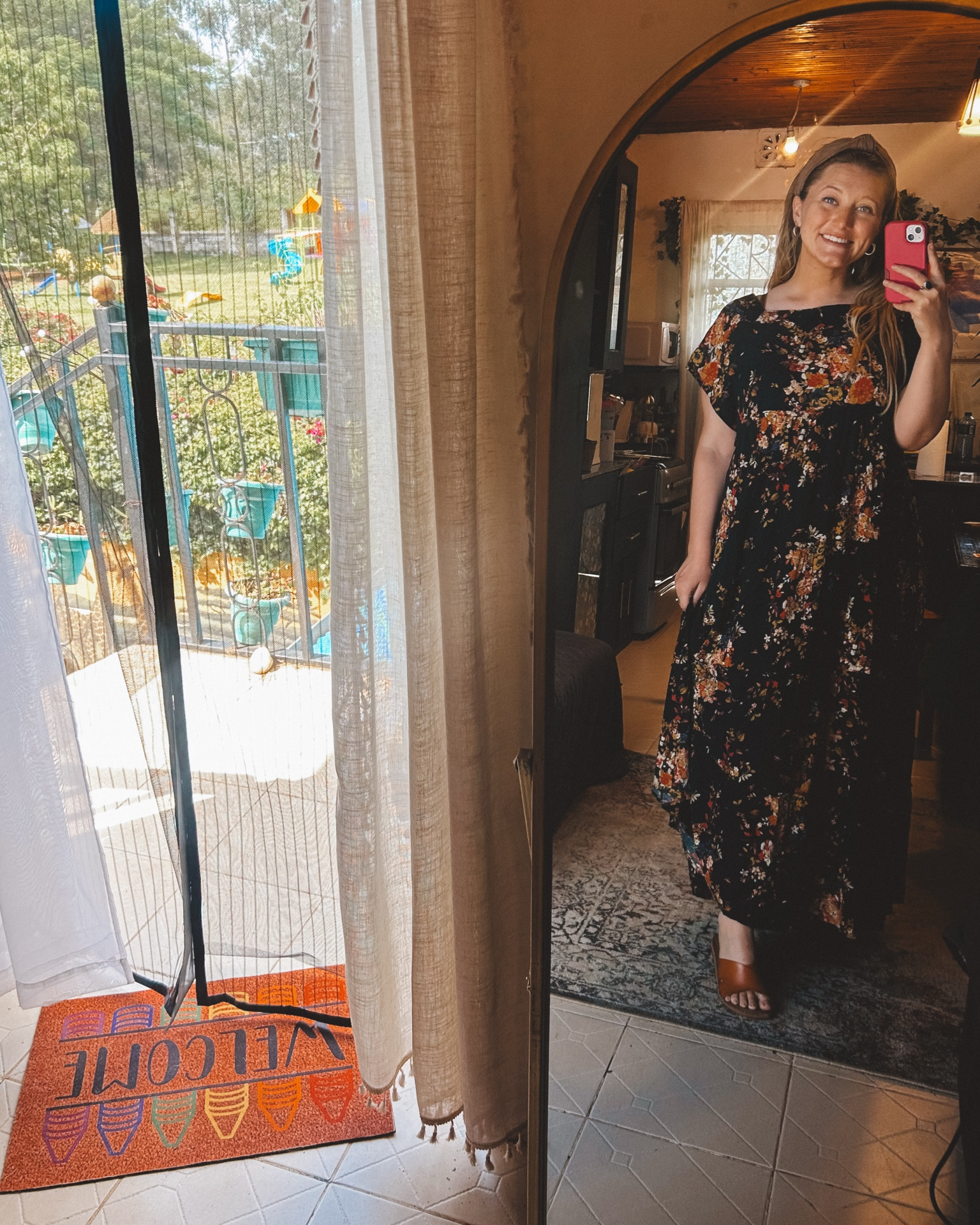 Just your friendly reminder that a flowy floral dress + sunshine through the screen door = the unofficial uniform of happy mornings around here. Linking a few similar dresses that work just as well for errands, art time, or front porch coffee chats.

#LTKTravel #LTKMidsize #LTKFindsUnder100