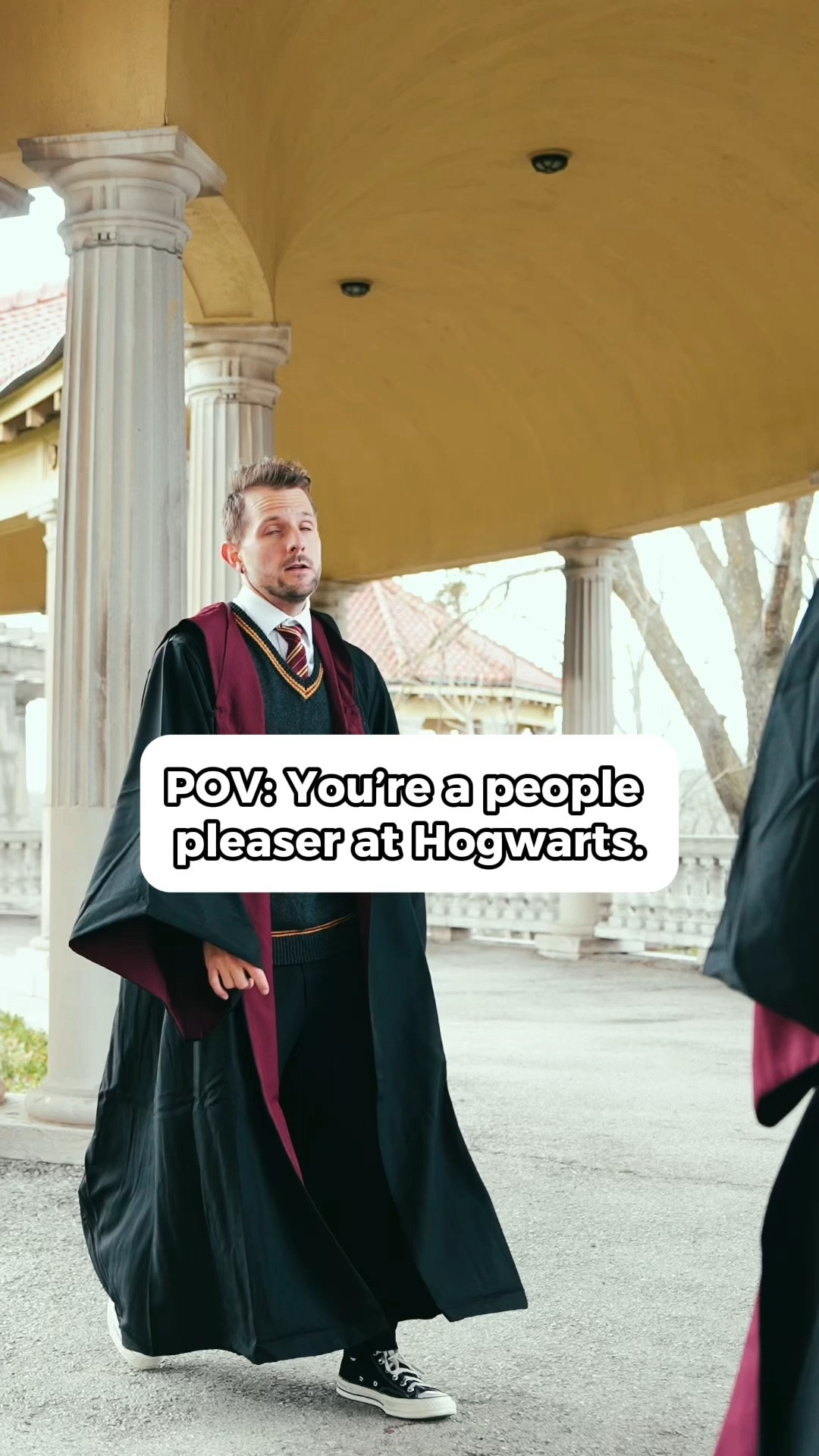 People pleaser at Hogwarts 

#LTKGiftGuide #LTKtravel #LTKVideo