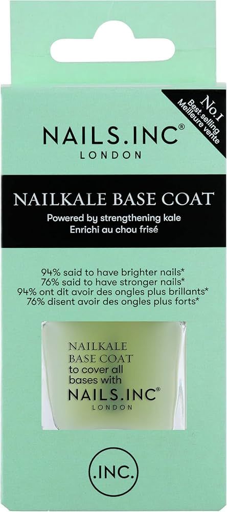 NAILS Nail Polish, Nailkale Superfood Base Coat | Amazon (UK)