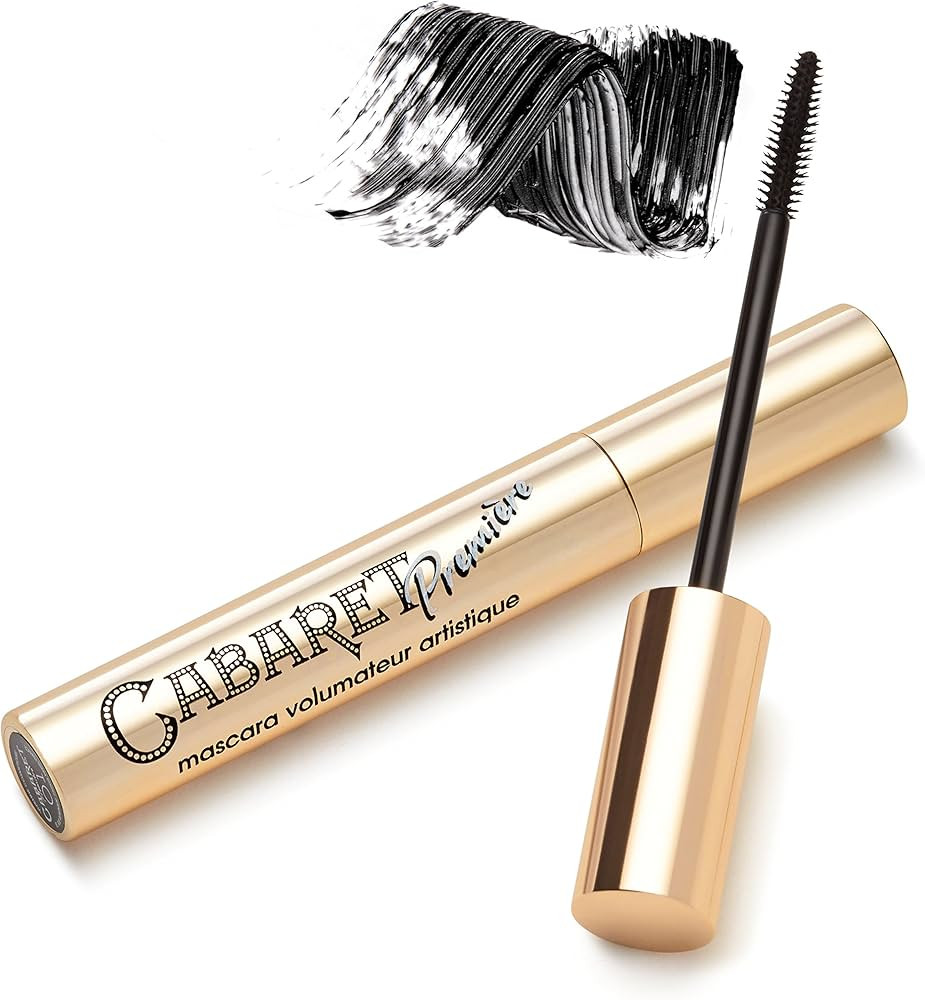 Cabaret Lash-Lengthening Black Mascara, Perfectly Defined Lashes, Vivienne Sabó, Made in Europe,... | Amazon (US)