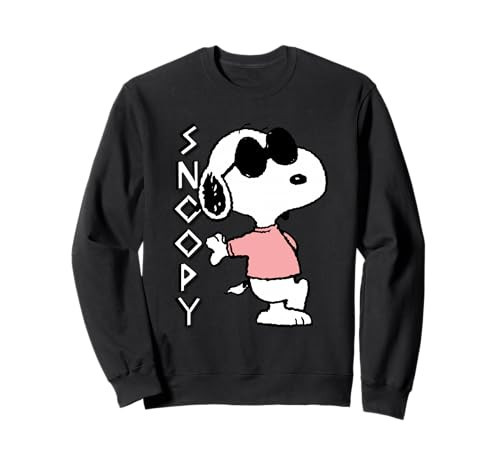 Peanuts - Snoopy Joe Cool Sweatshirt | Amazon (US)