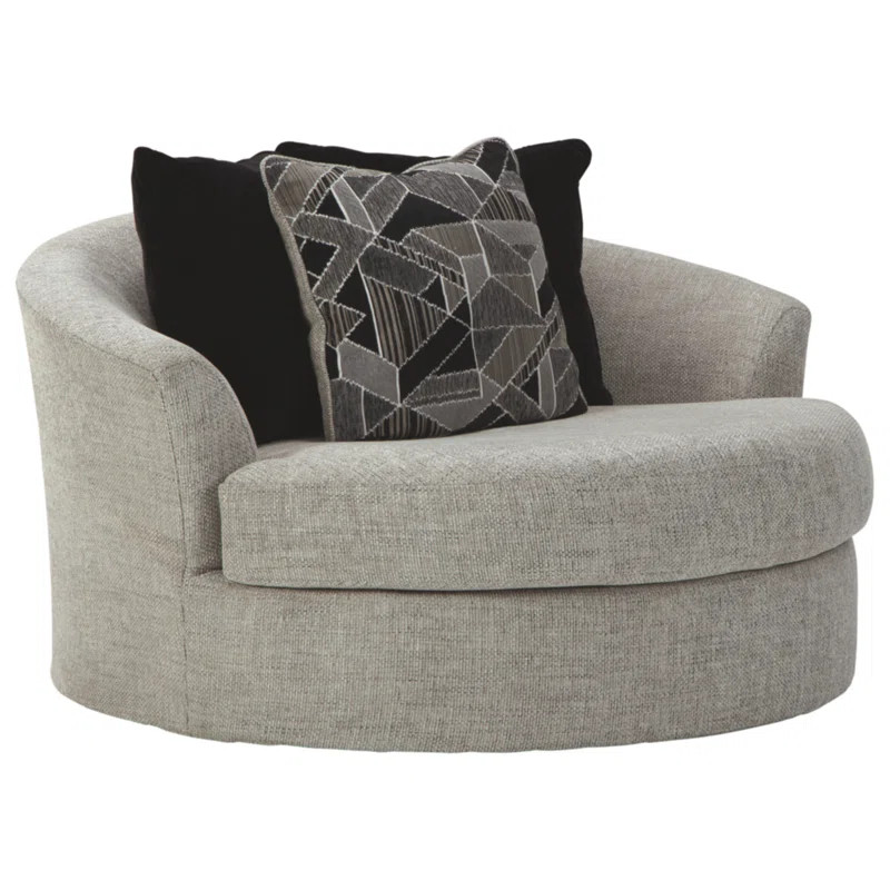 Nevra Swivel Barrel Chair | Wayfair North America