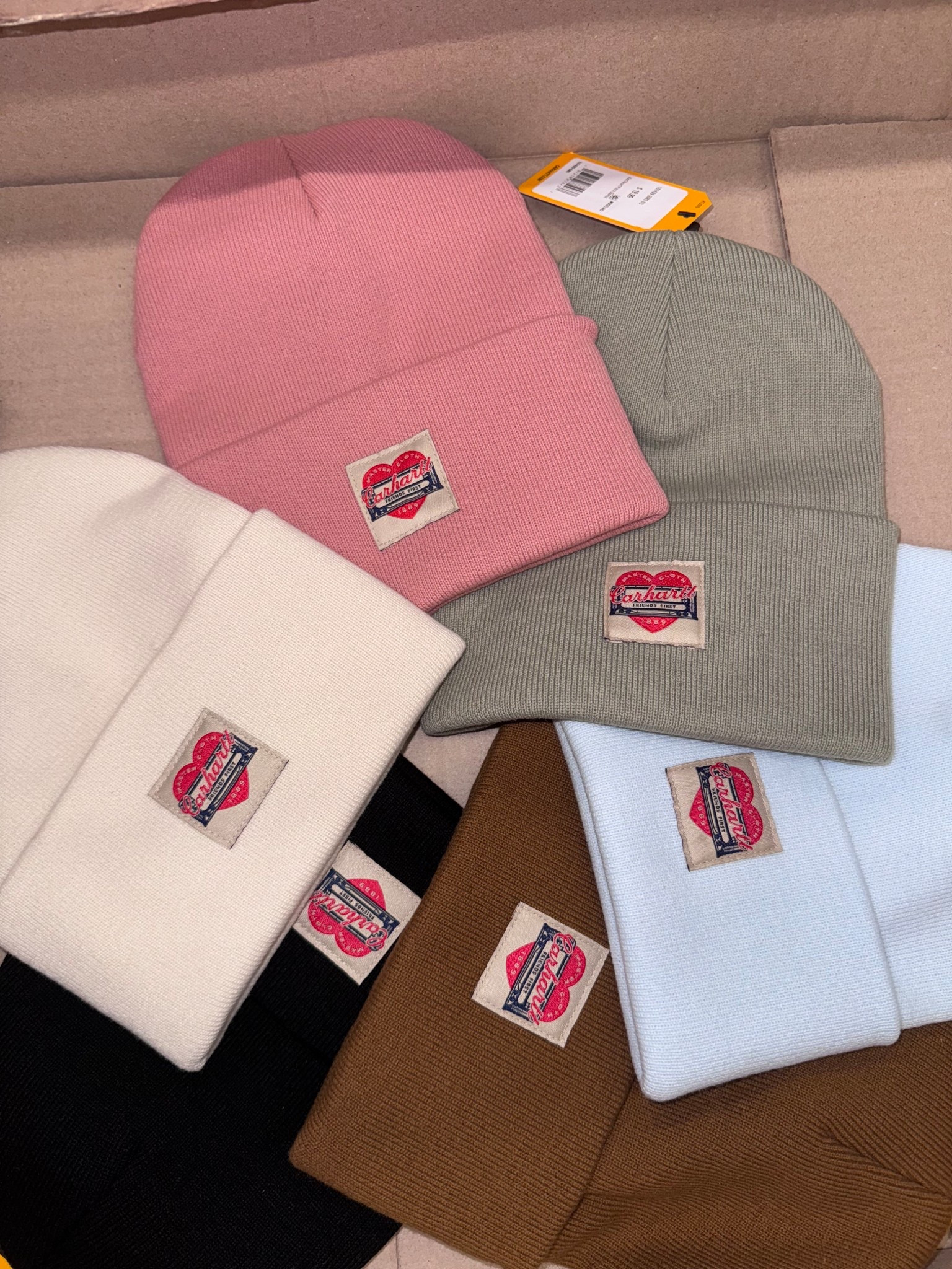 Almost beanie season!! 😍 such a cute new style of Carhartt A18!! 

#LTKStyleTip #LTKSeasonal