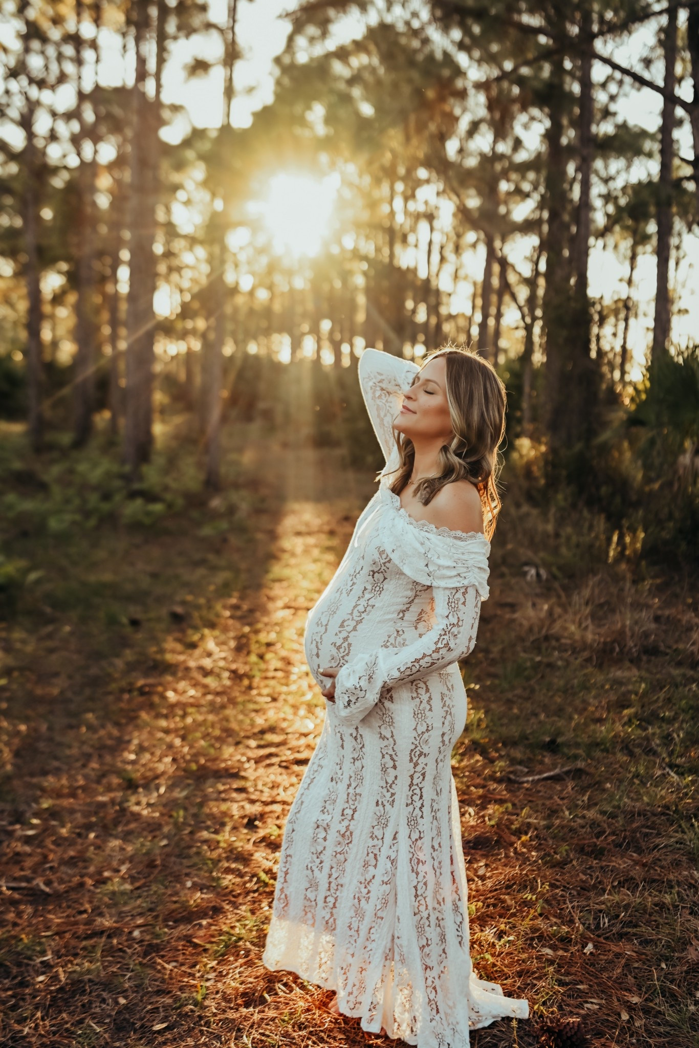 Maternity style lace dress options! 

#LTKBump