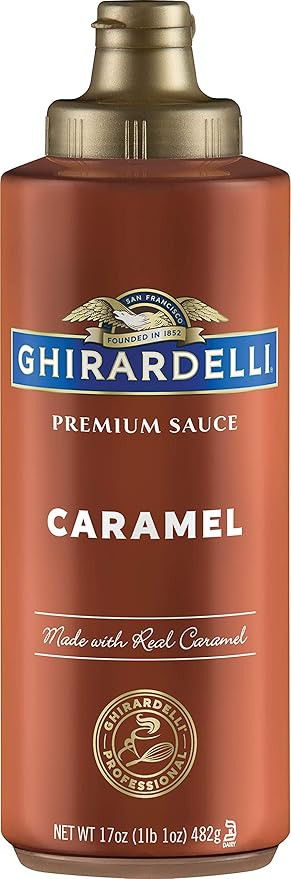 Ghirardelli Caramel Flavored Sauce 17 oz. bottle | Amazon (US)