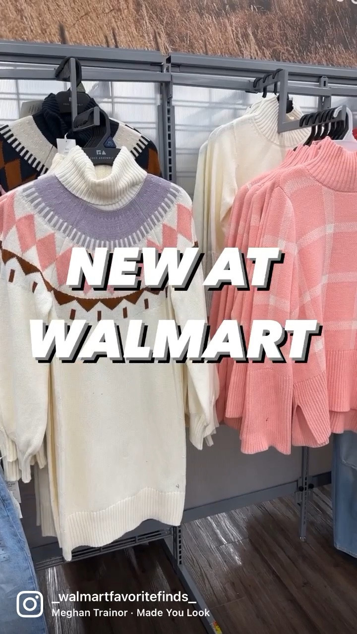 Free assembly’s new winter drop! 









Walmart, Walmart fashion, Walmart style, Walmart finds, new arrivals, fall fashion, fall style, fall finds, sweater dress, thanksgiving outfit idea, sweaters, sweater weather, women’s 

#LTKSeasonal #LTKunder100 #LTKstyletip