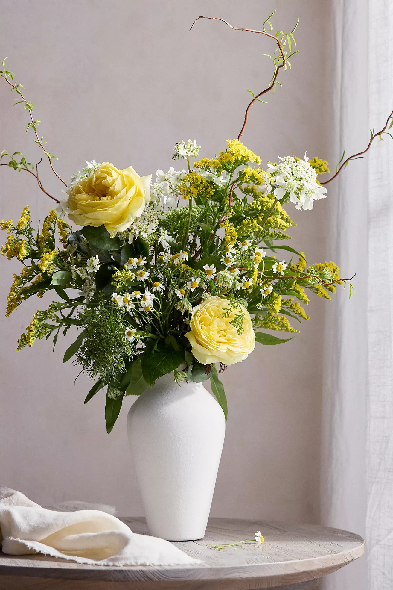 Organic Ceramic Vase | Anthropologie (US)