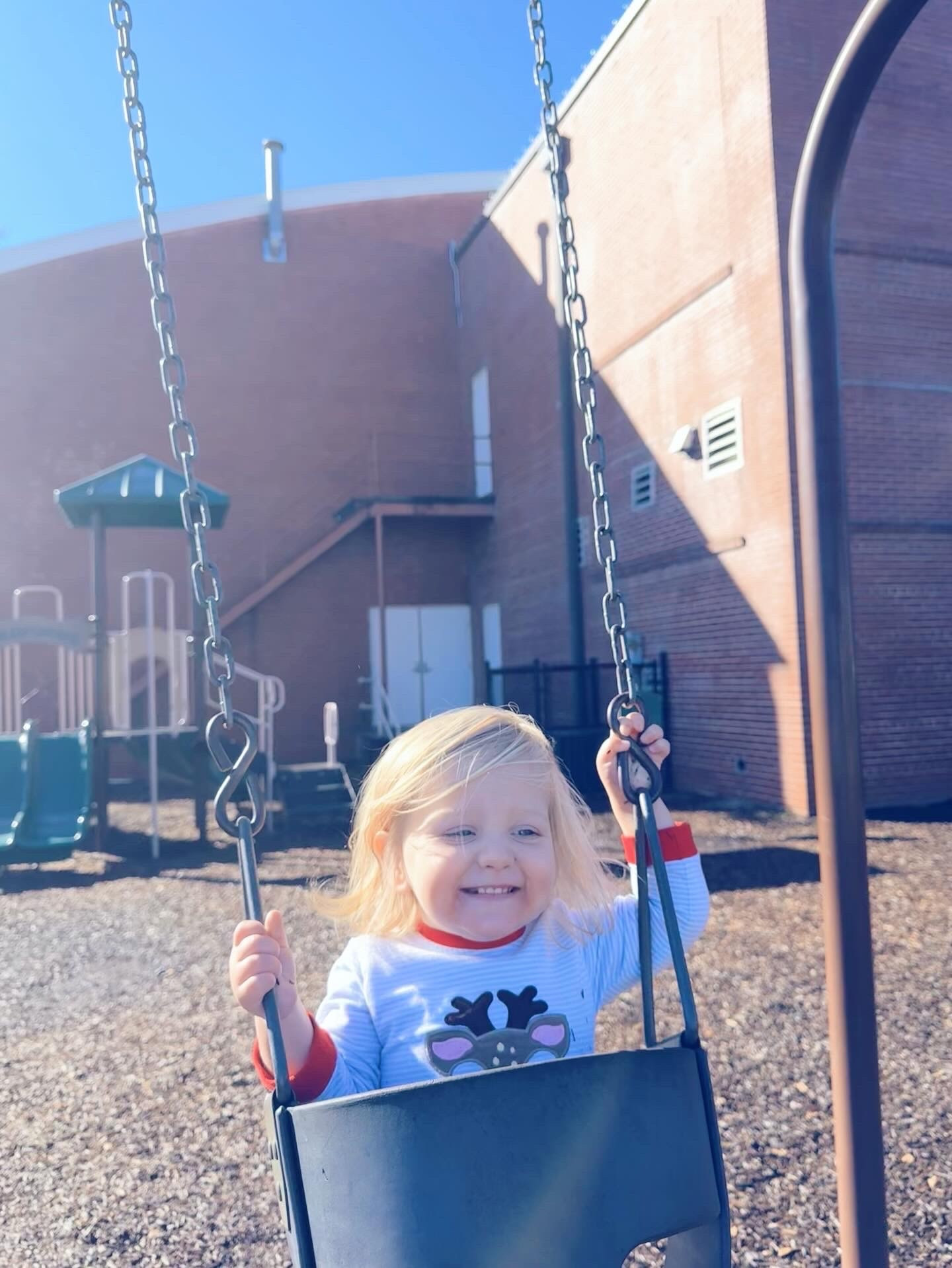 Sweet Baby Levi Rhett, you truly are joy upon joy 🤩 and it is just the sweetest Christmas 🎄🕯️ blessing getting to experience all of the magic of this time of year through your little eyes!! 👶🏼🎁 Our hearts are overflowing with gratitude for the nineteen most joyous months with you here in our lives!! ❤️ You light up the room with your precious little smile and grin these days and your giggle makes everyone’s day! 🌟 You have us all completely smitten 🥰 with you and we are having the sweetest Christmas yet with you and your big brother bestie Judson at the absolute most precious little ages!! Happy 19 months, my sweet Santa 🎅🏻 baby boy – oh how we love and adore you so!! 🤱🩵 // new blog post up on the @emilymabrycreative blog (link in bio 💫) #nineteenmonthsold #newblogpost 

We are loving this season of life and watching you take it all in ✨ – the Christmas tree lights 🎄, the Santa visits 🎅🏻, the decorations all around town 🛷, and your love for all of the holiday music, too! 🎶 You are the cuddliest little love and love to nurse and snuggle with mama (my #velcrobaby hehe) and I am soaking it allllll in these days 🤱 – such a sweet blessing this season of breastfeeding is!! 🙏🏽 It continues to be such a sweet gift that God blessed me with two boys back-to-back first and watching their little #brotherbesties bond grow more and more every day warms my heart!! 👶🏼🩵 I am so grateful they will have a best friend in one another for all of their days – and it sure is nice that they have a sweet little playmate these days, too!! You are saying new words every day and just as happy and cute as can be in what I call the “puppy” stage hehe!! 🤭🐶

I love getting to raise these little country cowboys with my best friend 👶🏼🤠👶🏼 and our hearts are overflowing with joy and excitement for what the Lord has in store ahead for our farm sweet farm 🚜🌾 … He truly does write the very best stories of all and it’s going to be the sweetest Christmas yet!! 🏡🎁🐴🌟