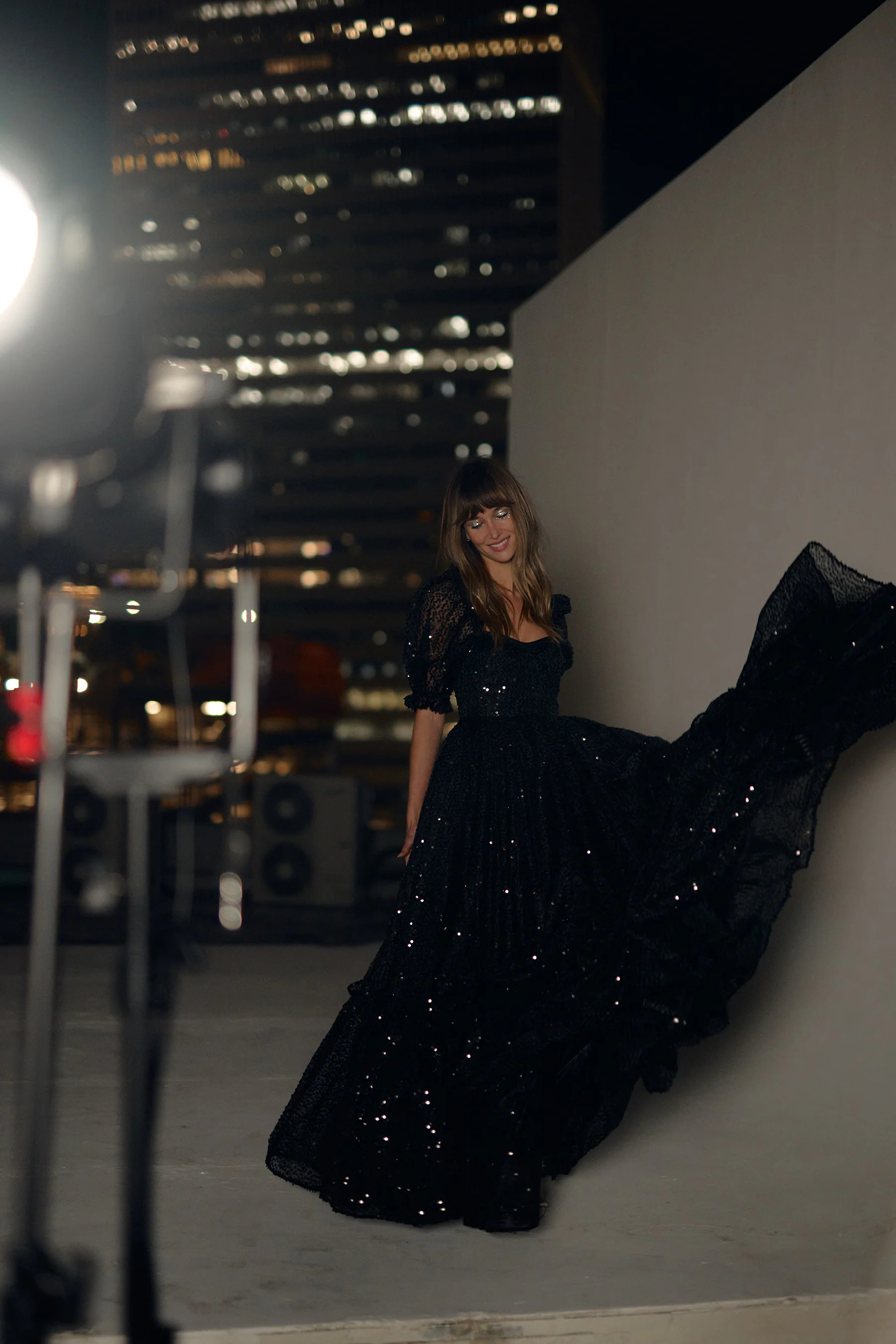 The Onyx Ritz Gown | Selkie Collection