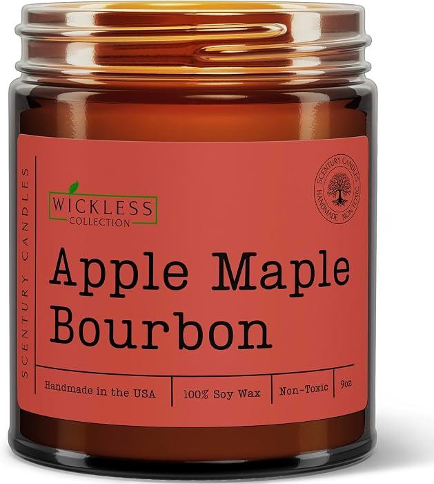 Wickless Apple Scented Candles for Candle Warmer Lamp, Many Scents to Choose, 100% Non-Toxic Soy ... | Amazon (US)