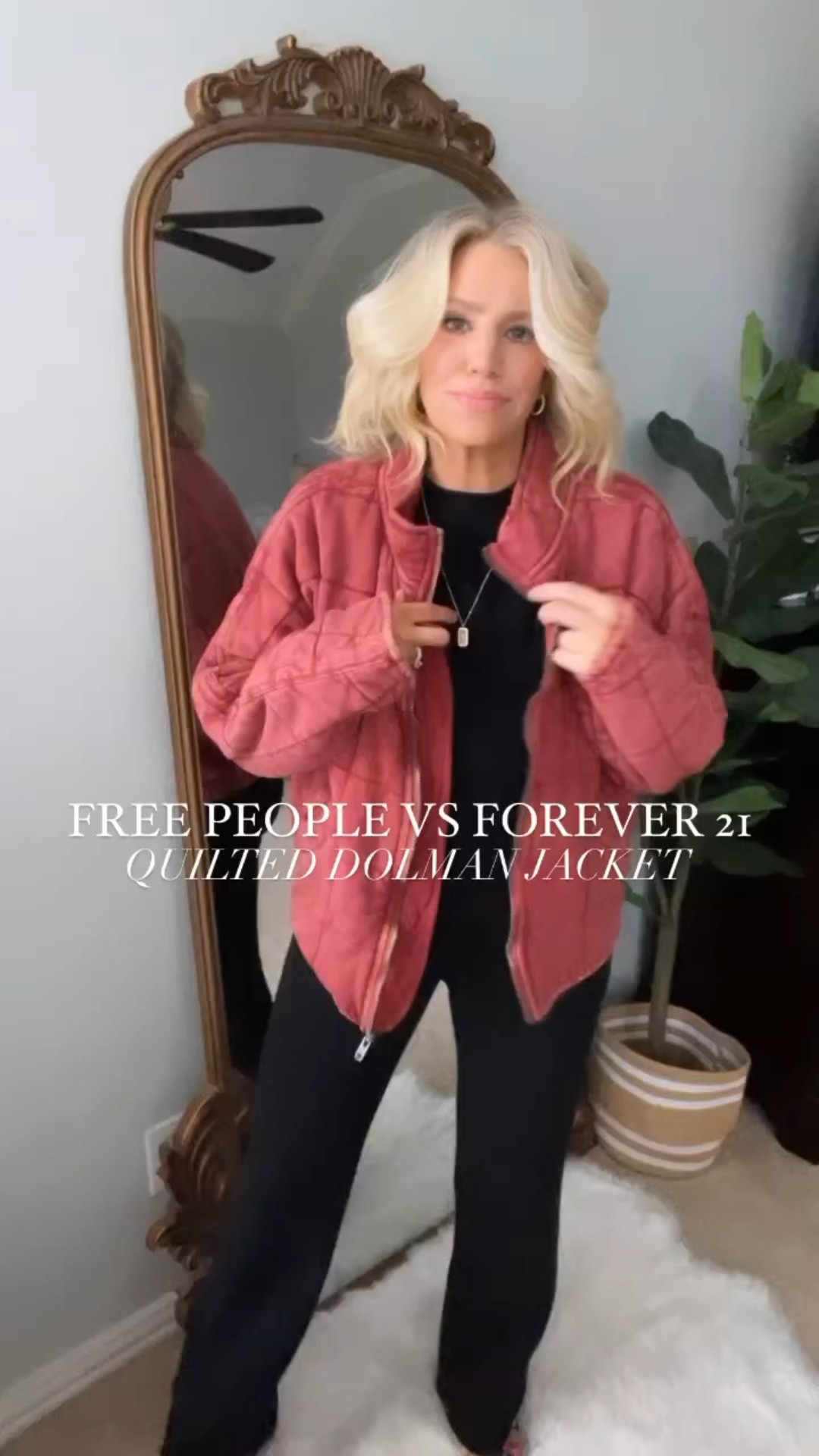 Forever 21 quilted jacket now sold on Amazon and as low as $21 
Comes in multiple colors 

#LTKStyleTip #LTKFindsUnder50 #LTKSaleAlert