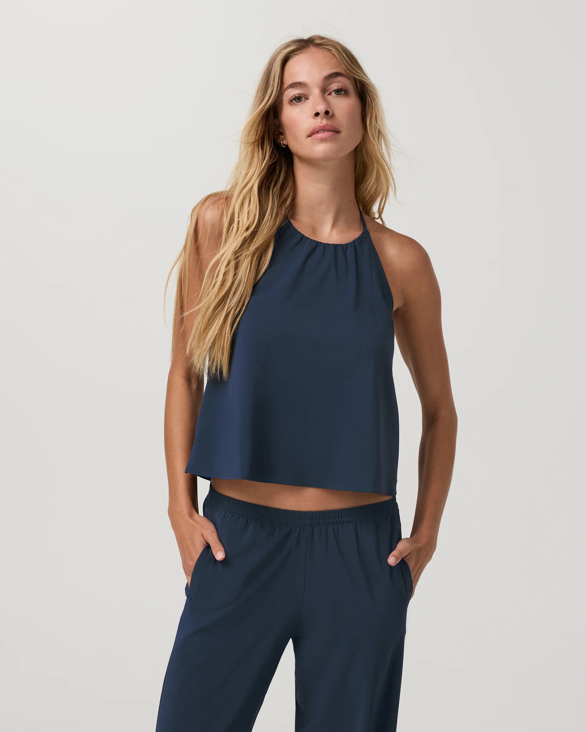 Villa Shoreline Halter Top | Vuori Clothing (US & Canada)