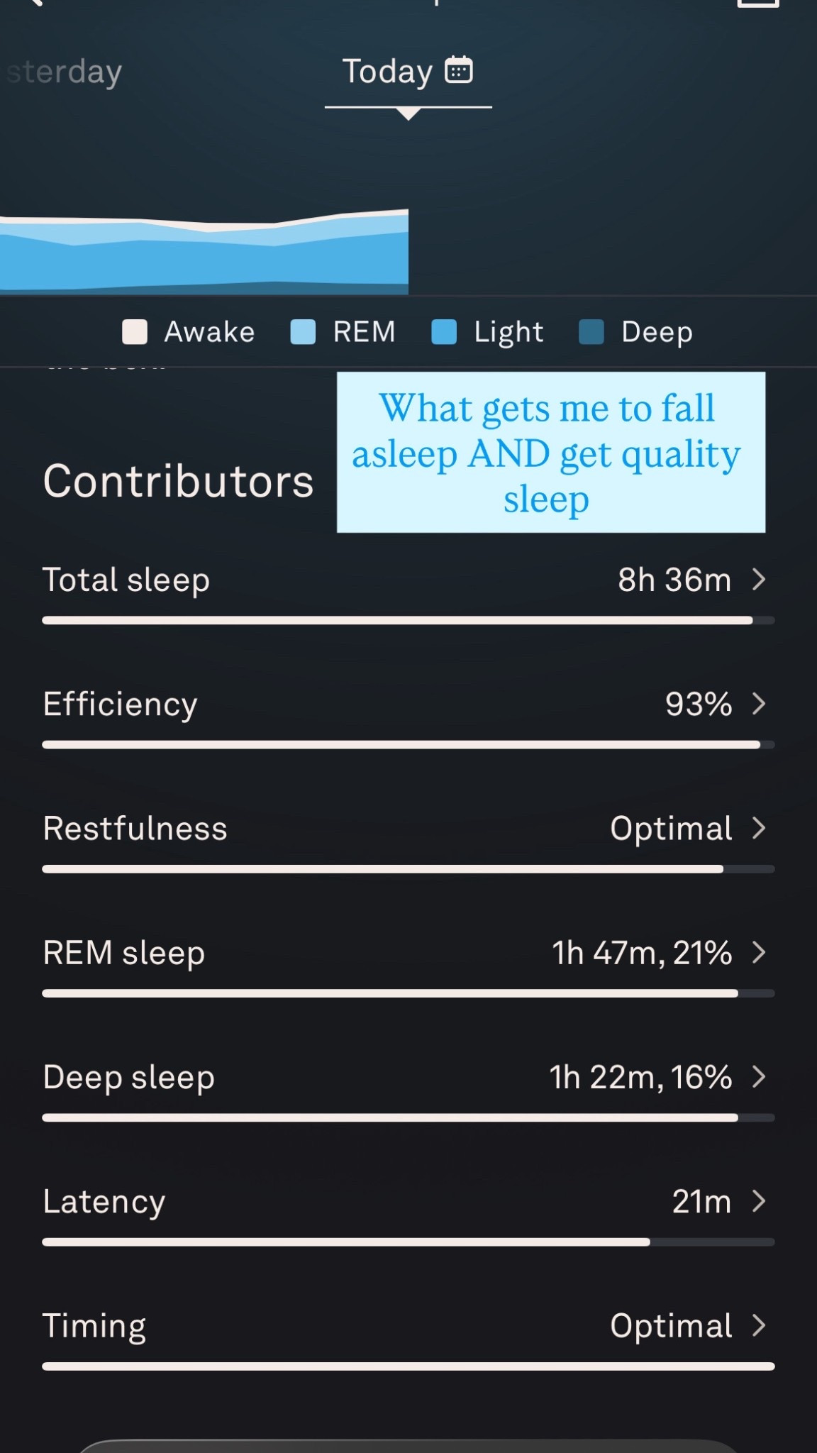 Magnesium
Supplements 
Night routine
Sleep routine


#LTKmomlife #LTKActive #LTKselfcare