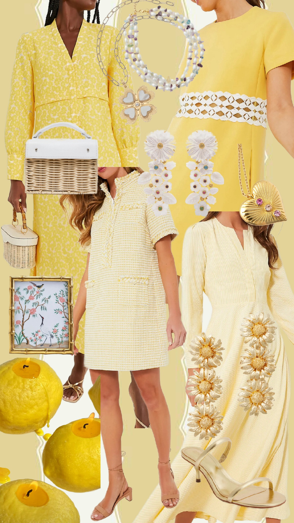 Tuckernuck dresses for all your Summer occasions! @tuckernuck #tuckernuckpartner #tuckernucking

I’ve been LOVING yellow and citrine recently and nothing makes me happier than a pretty yellow dress! 
