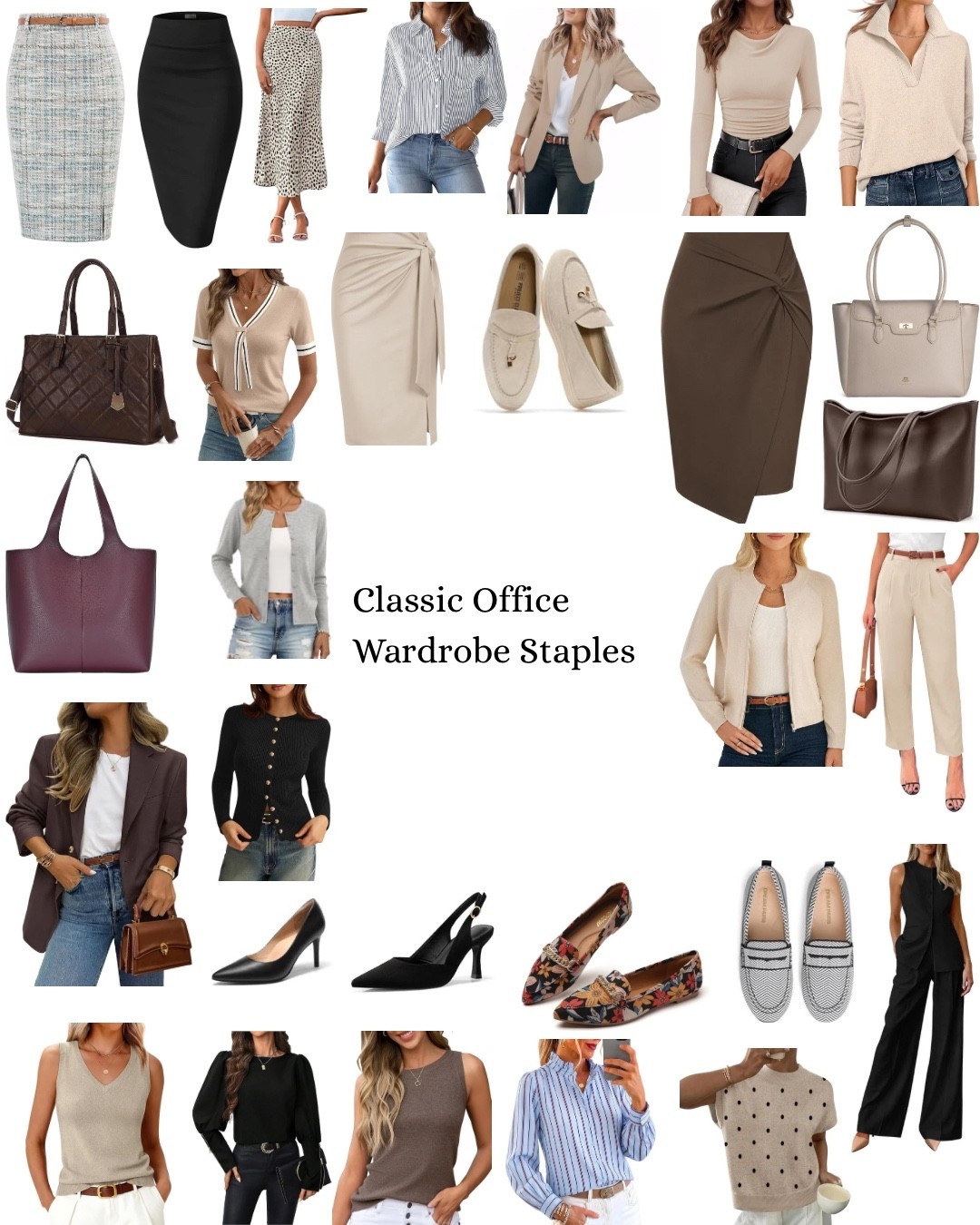 Here are some classic work outfits and business casual workwear to add to your staples.

#LTKOver40 #LTKWorkwear #LTKU