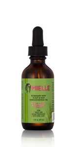 Mielle Organics Rosemary Mint Scalp & Hair Strengthening Oil, Infused w/Biotin, 2 Ounces | Amazon (US)