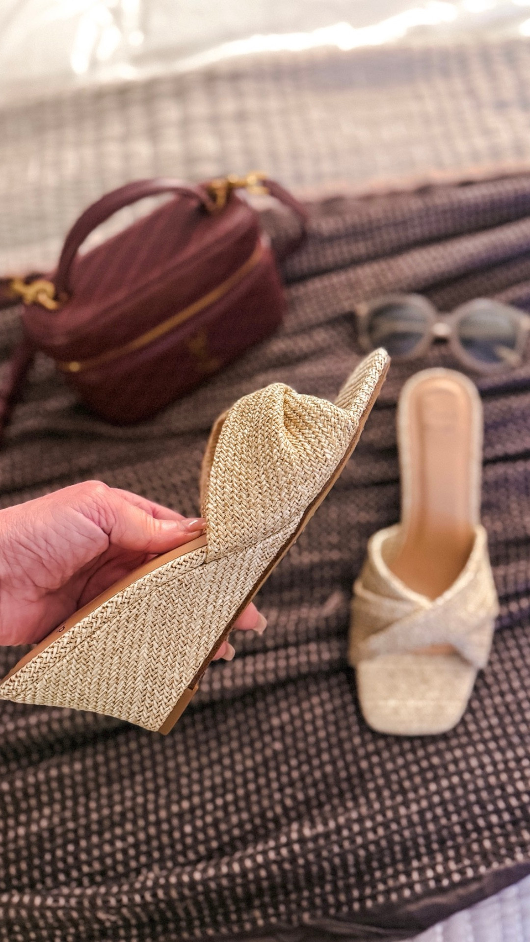 These are so cute and 30% off this weekend 

Amie Pagan, Target style, sale alert, summer shoes, woven wedges

#LTKootd #LTKSaleAlert