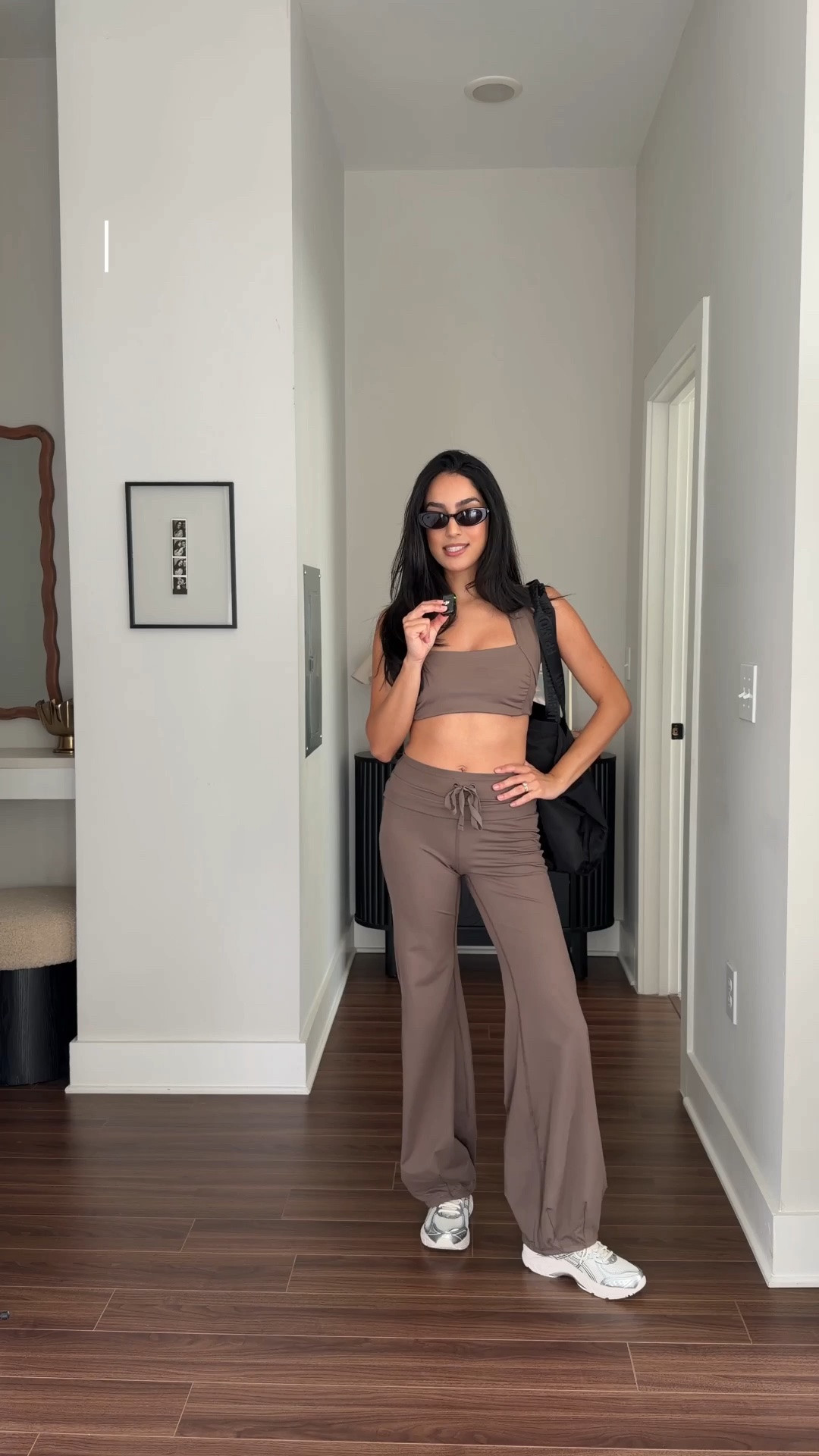 LOVING this set by FP Movement. I wear a small in the top and XS in the bottoms! They have so many fun colors!

#LTKootd #LTKActive #LTKfitnessgoals