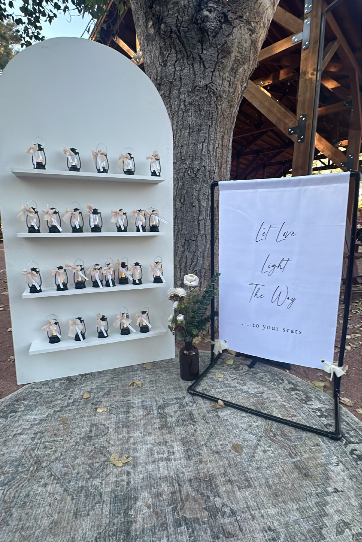 DIY seating chart… “Let Love Light The Way” ✨

Vase & rug were thrifted but I included some alternatives! 🫶

#LTKParties #LTKWedding