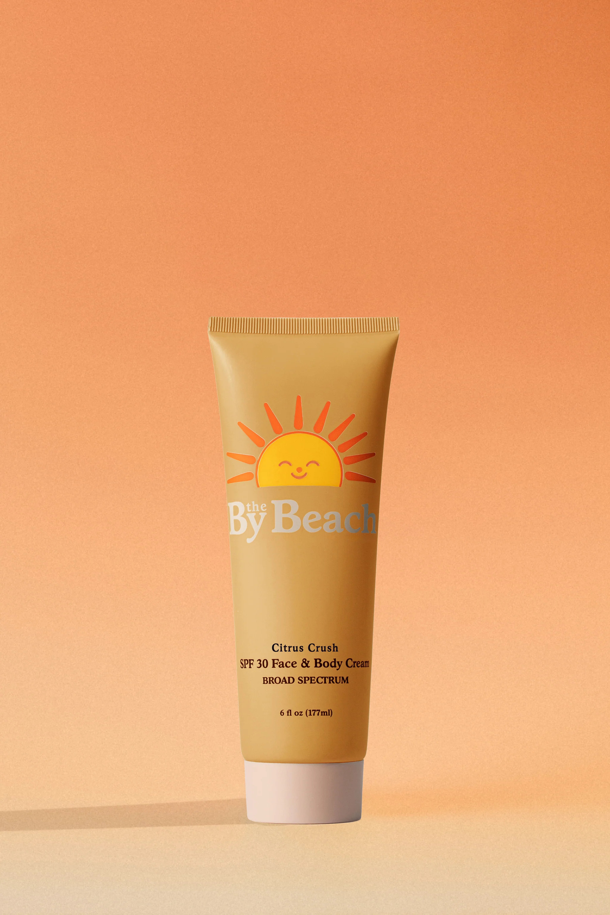 Citrus Crush SPF30 Daily Face & Body Cream | By the Beach Suncare