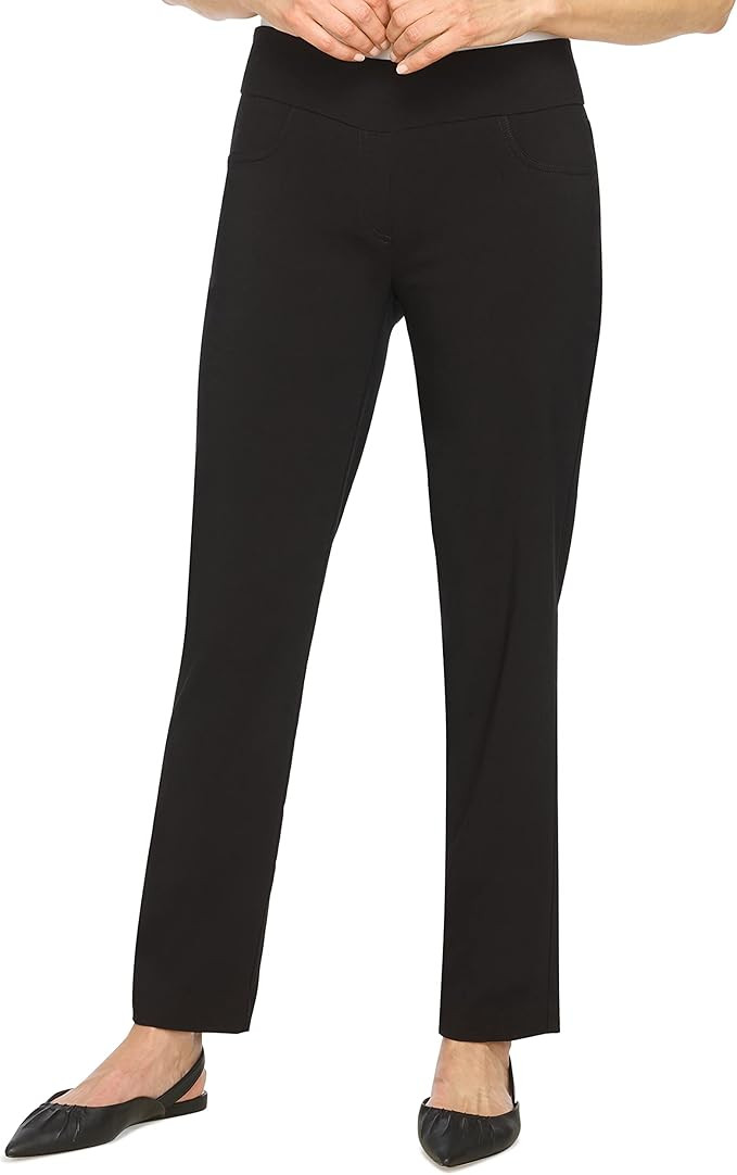 Ruby Rd. Women's Pull-on Solar Millennium Tech Super Stretch Pant | Amazon (US)