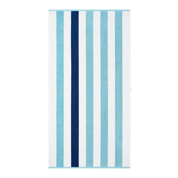 Better Homes & Gardens Cabana Beach Towels, Assorted 4 Pack, Reversible 38x72 - Walmart.com | Walmart (US)