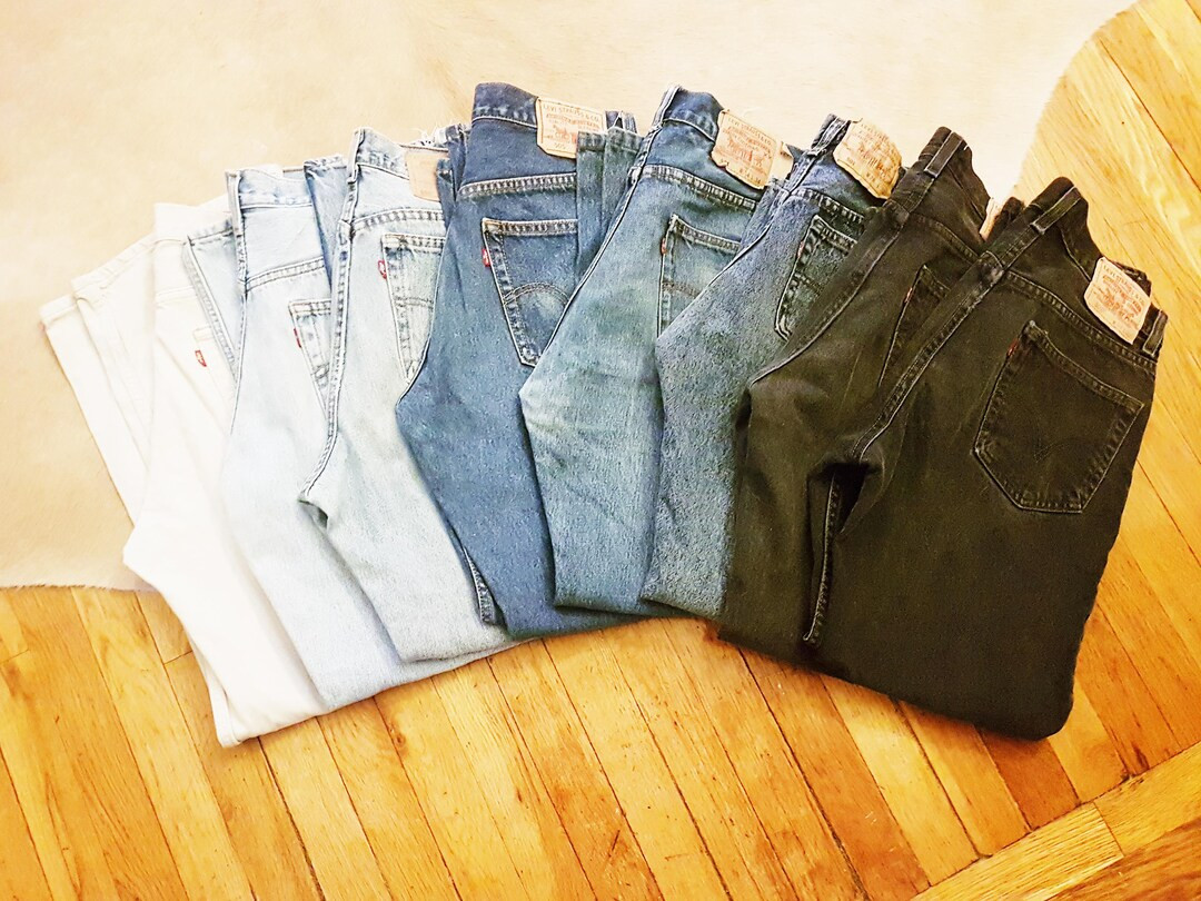 Vintage Levi's High Waisted Jeans Levi's Jeans All - Etsy Canada | Etsy (CAD)