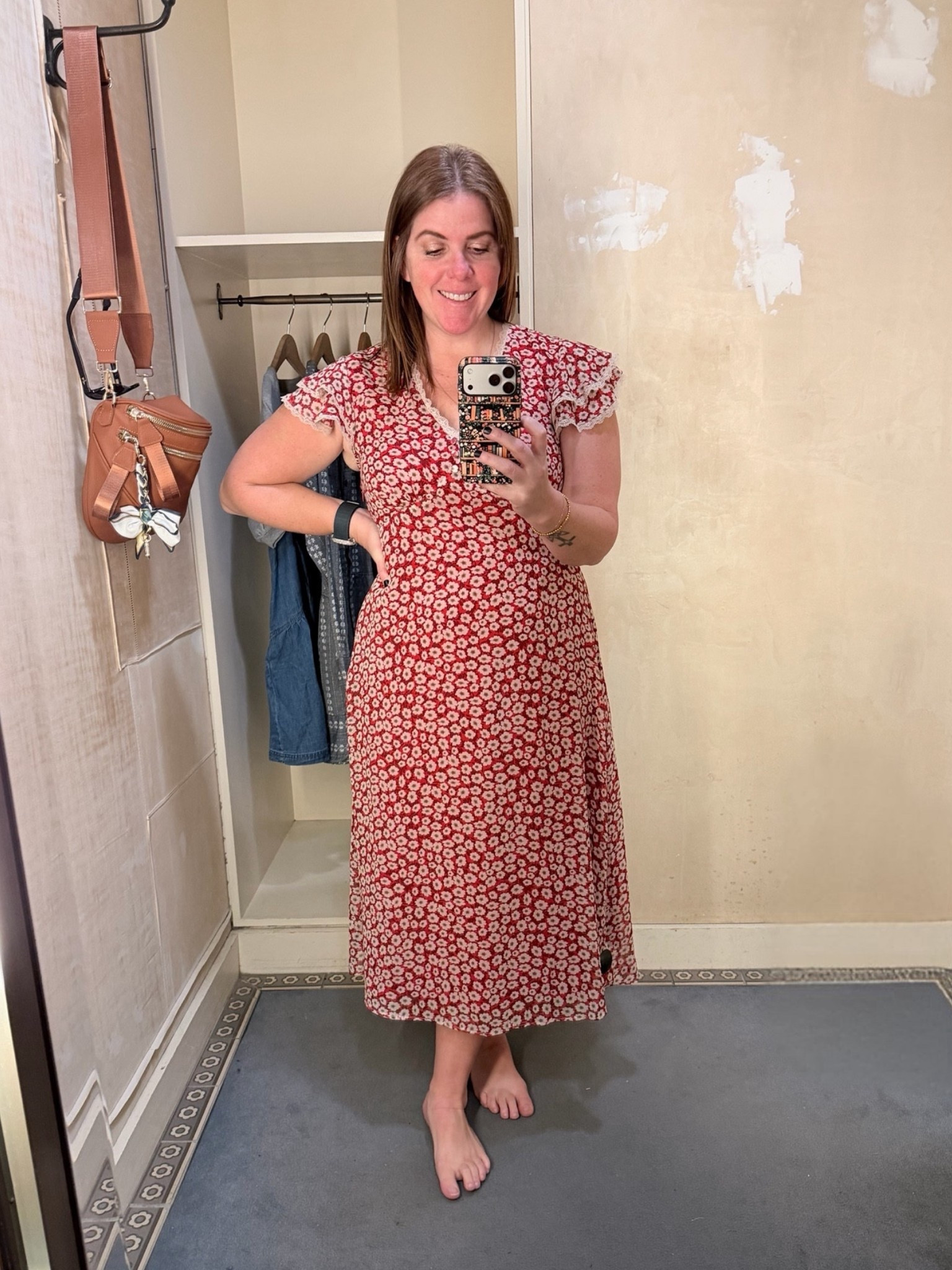 Need a Galentines or Valentines date night dress?! This midi dress is so pretty and you can dress it up to down for any occasion! The dress runs TTS, so definitely check this one out! 

#LTKootd #LTKMidsize #LTKSeasonal
