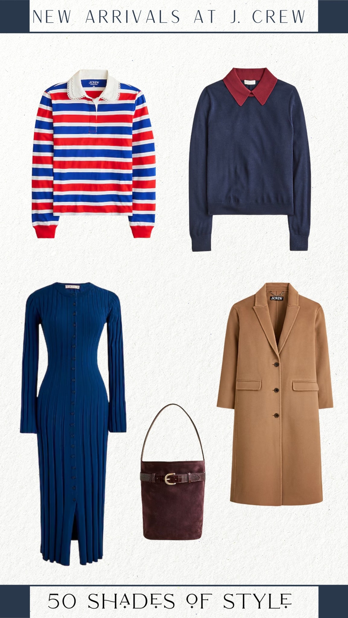 striped polo, navy polo, navy dress, camel coat, brown bucket handbag, winter outfit 

#LTKSeasonal #LTKOver40 #LTKootd