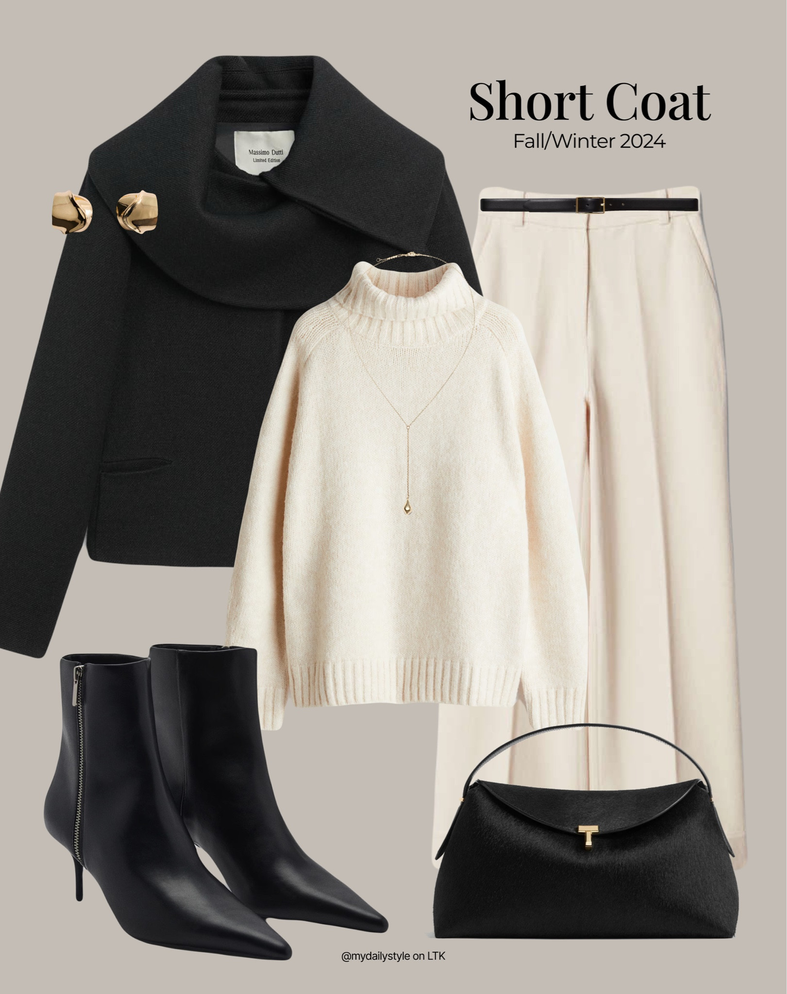 Styling short wool coat for winter 🖤

Tags: wool coat, short coat, short jacket, wool jacket, coat outfits, coat looks, winter style, winter style, winter outfit, winter outfit, winter fashion, easy styling, simple everyday look, chic & basic outfit, Parisian look, casual outfit, capsule wardrobe, office look, brunch style, high street, Toteme bag.

#LTKshoes #LTKwinter #LTKstyletip