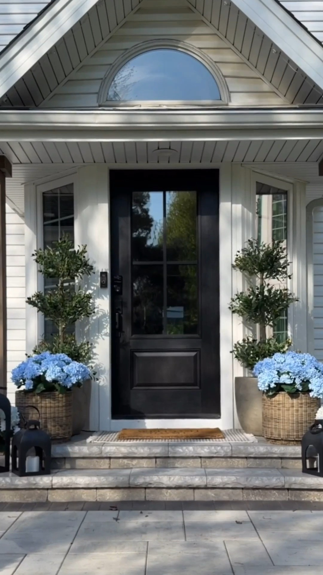 I love how our spring front porch refresh came together! All of these pieces are affordable finds, and layered together they create a large impact. The pop of blue is stunning 😍

#LTKHome