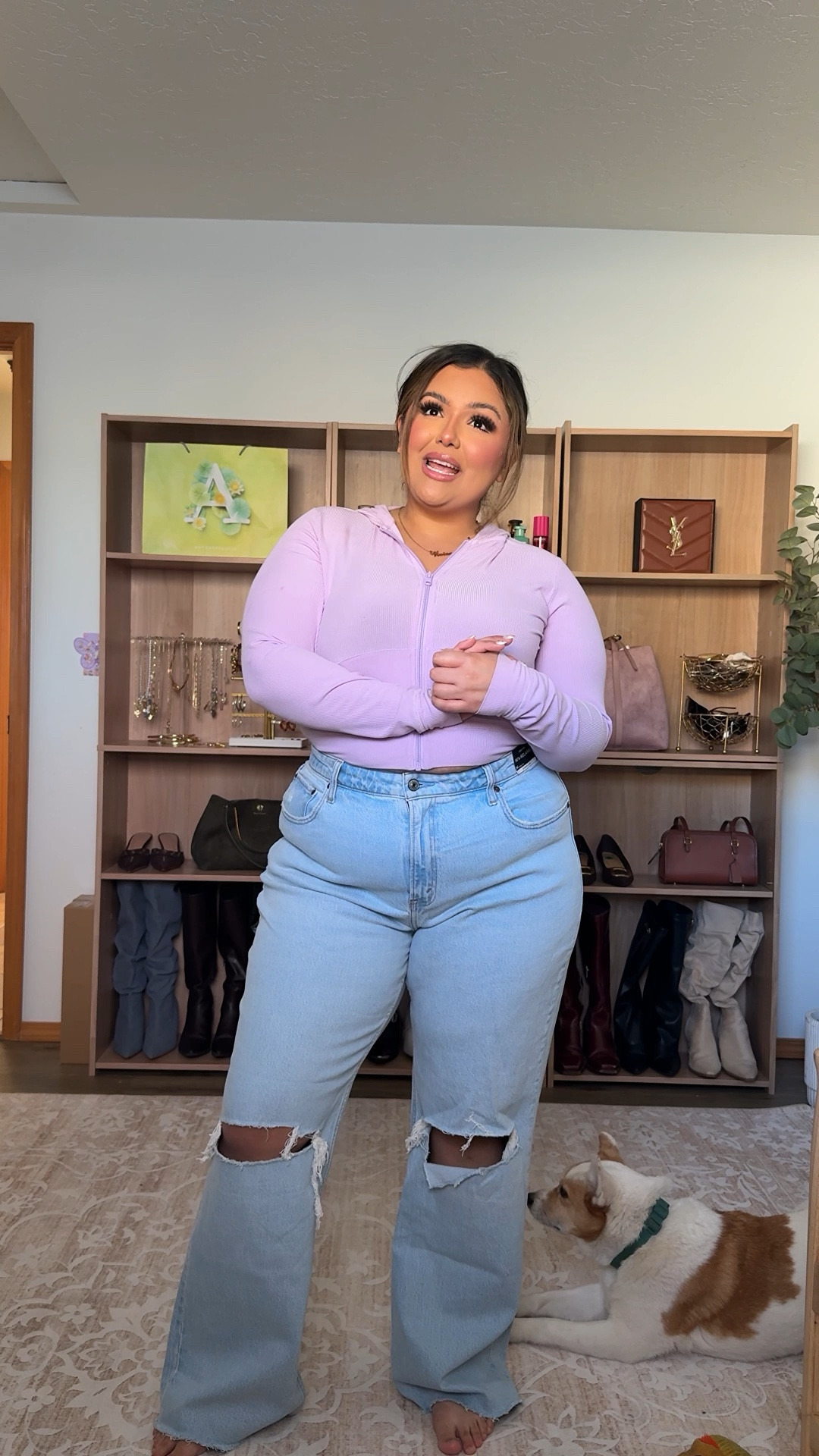 Do you ever want a pair of denim so bad you’ll try to get the right fit over and over again?! 

#LTKPlusSize