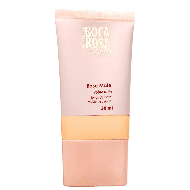 Base Líquida Boca Rosa Beauty by Payot | Beleza na Web | Beleza Na Web (BR)