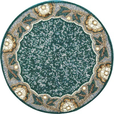 Beaded Placemats Round 13"Round,Placemats For Dining Table,Beaded Placemats, Beaded Charger Placemats | Wayfair Professional