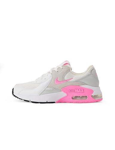 Nike Women's Air Max Excee Shoes, White/Pink Spell-Photon Dust-Black, 5.5 | Amazon (US)