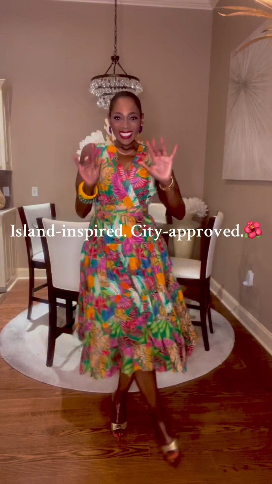 Island- inspired. City-approved. 🌺

#LTKOver40 #LTKU #LTKSeasonal