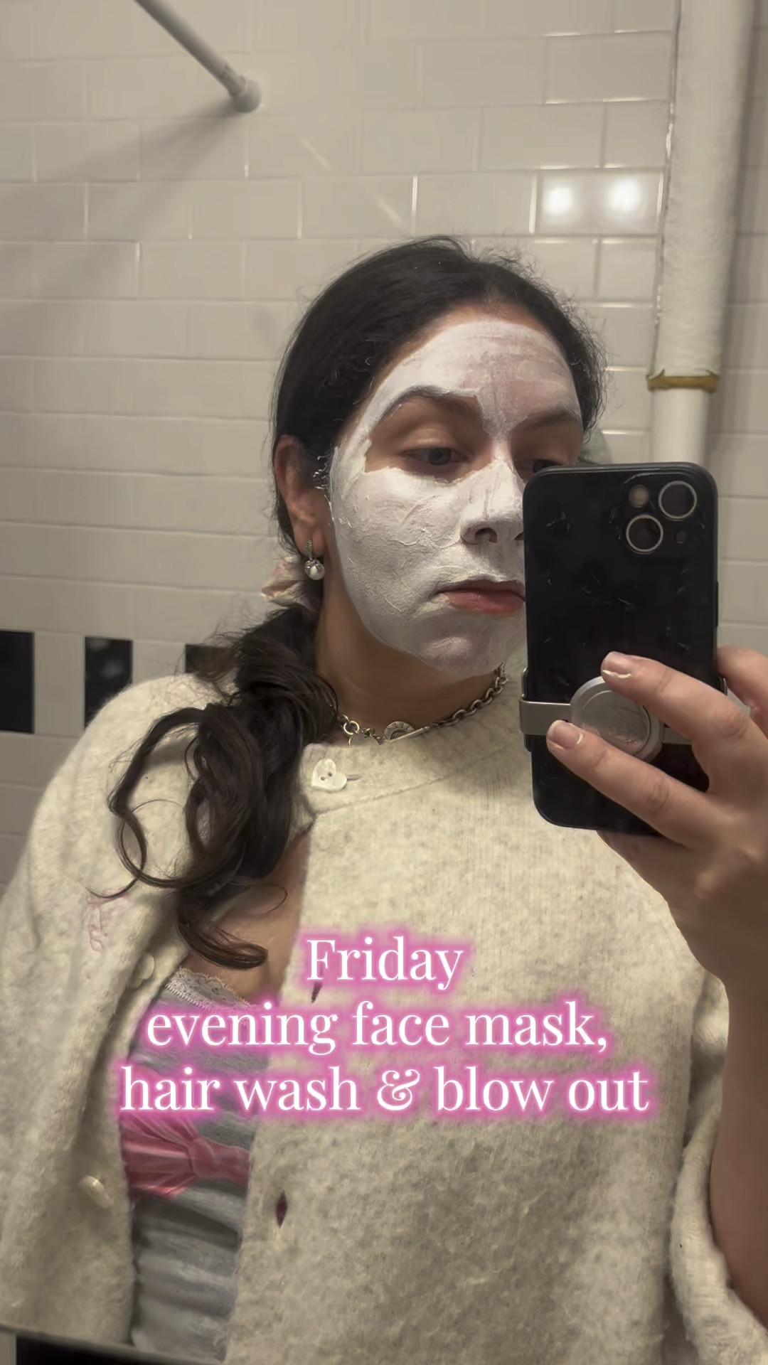 Friday night selfcare 🧖‍♀️💖

#LTKselfcare #LTKOver40 #LTKBeauty