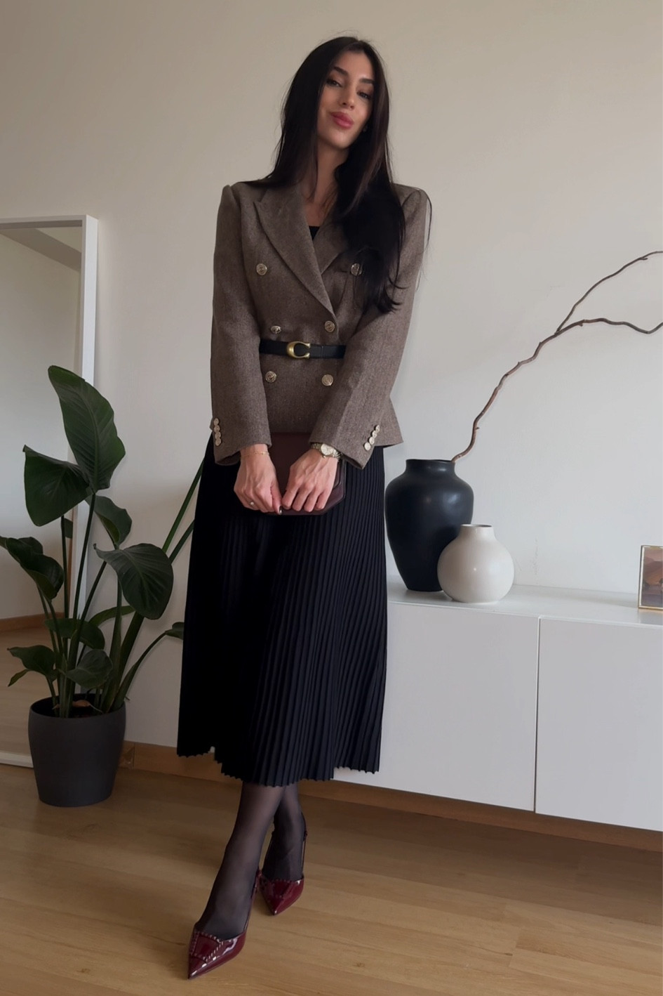 No hay nada como una bonita blazer para elevar un look 🤎

#LTKautumn #LTKeurope #LTKworkwear