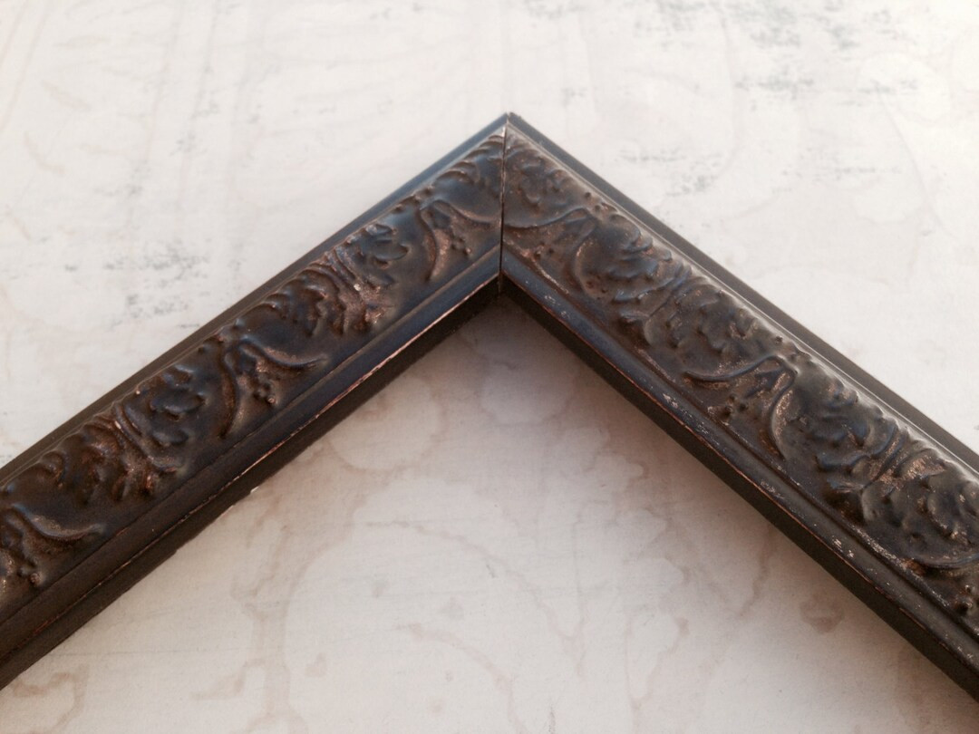 Ornate Black Picture Frame, Shabby Chic Vintage Victorian Gothic A5 A4 A3 5x5 8x8 8x10 8.5x11 9x1... | Etsy (US)