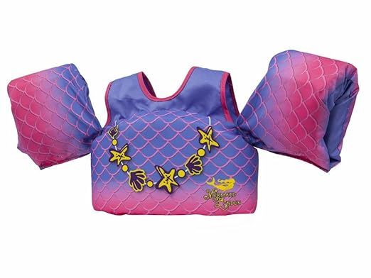 Body Glove 13226BM-Mermaid Aquatic Mermaid Swim Life Jacket,blue | Amazon (US)