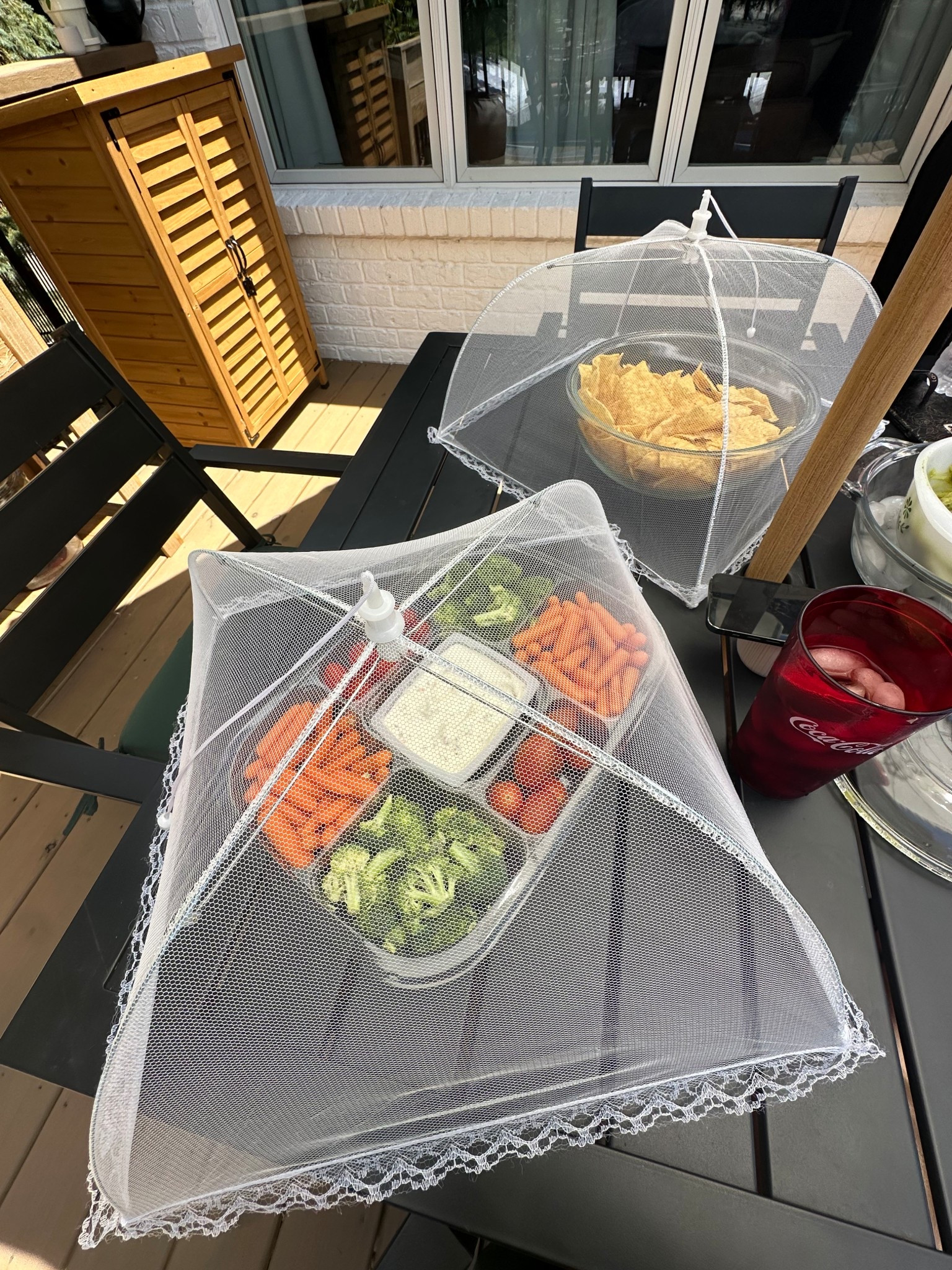 These mesh food covers are essential for eating outside in the spring and summer! 

#LTKFindsUnder50 #LTKSeasonal #LTKHome