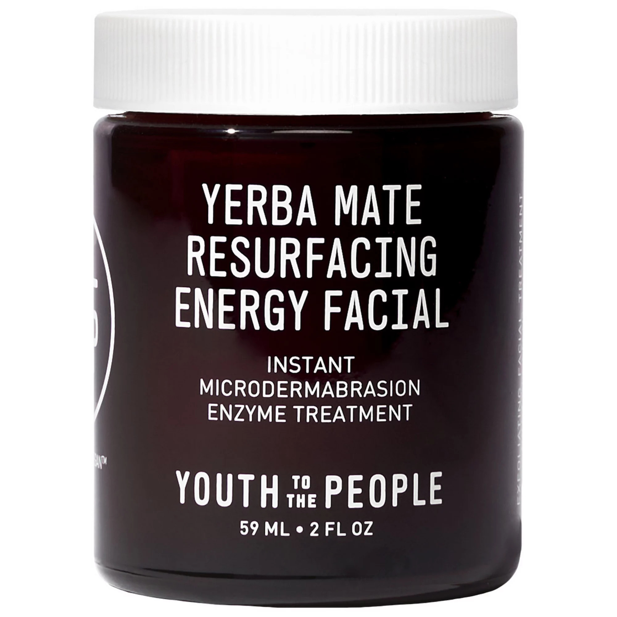 Youth To The People Yerba Mate Resurfacing + Exfoliating Energy Facial with Enzymes + Niacinamide | Kohl's