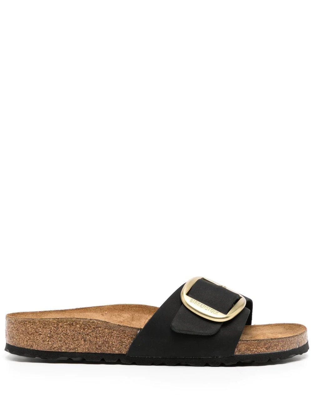 Birkenstock Madrid Big Buckle sandals - Black | Farfetch Global