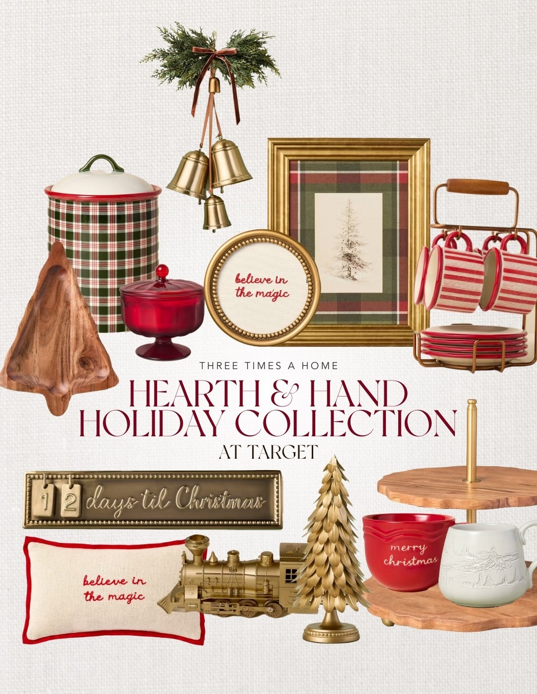 My picks from the new hearth and hand with magnolia holiday collection at target!

#LTKHome #LTKSeasonal
