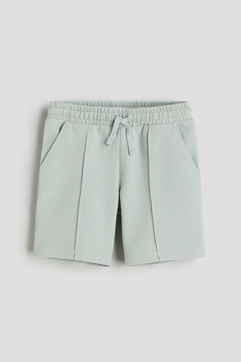 Creased Jersey Shorts | H&M (US + CA)
