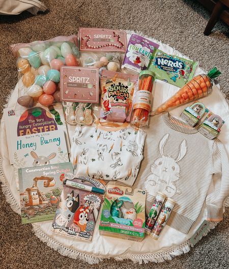 target easter new arrivals! perfect for easter baskets! found some Bluey themed items if you have a Bluey fan like Grayson! 

#LTKSeasonal #LTKbaby #LTKfamily