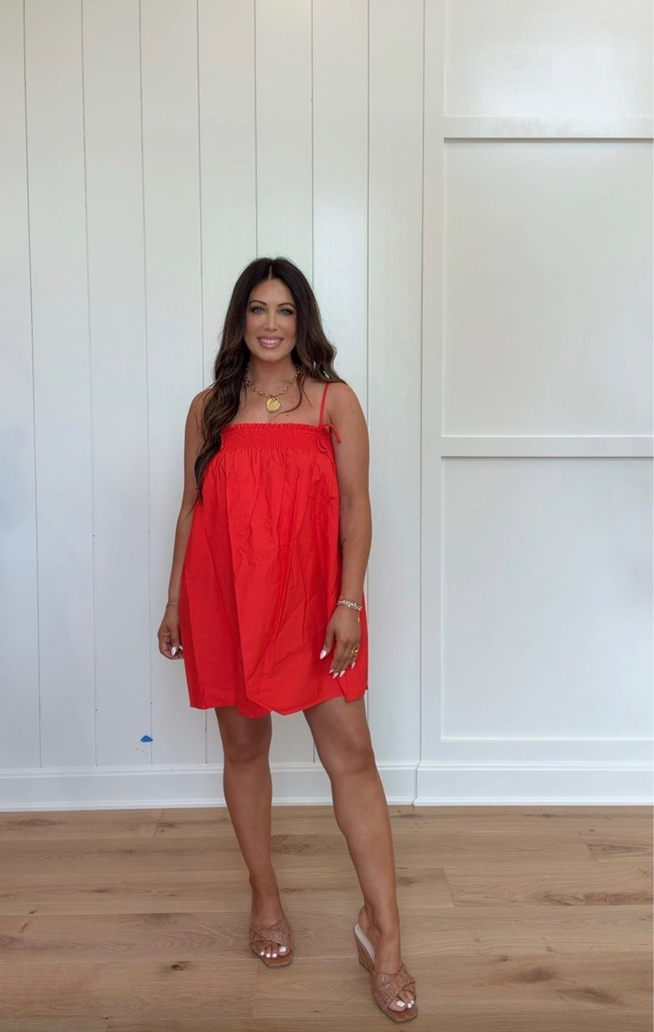 This bright red dress is the definition of throw on & instantly cute ❤️ Lightweight, comfy, and perfect for summer dinners, beach trips, or anything patriotic season 🇺🇸

I linked all my current favs❤️

#LTKStyle #LTKFashion #SummerDress #WalmartFashion #RedDress #VacationStyle #FourthOfJulyOutfit #MemorialDayStyle

#LTKdayinmylife #LTKootd #LTKmomlife