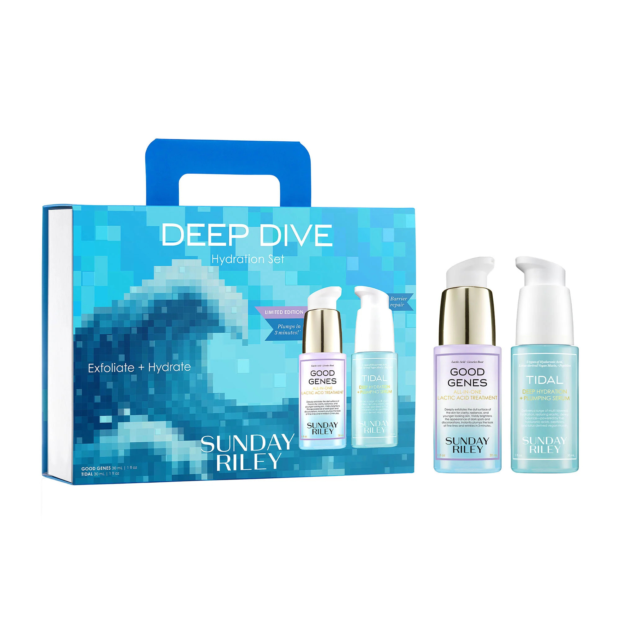 Deep Dive Hydration Set | Sunday Riley