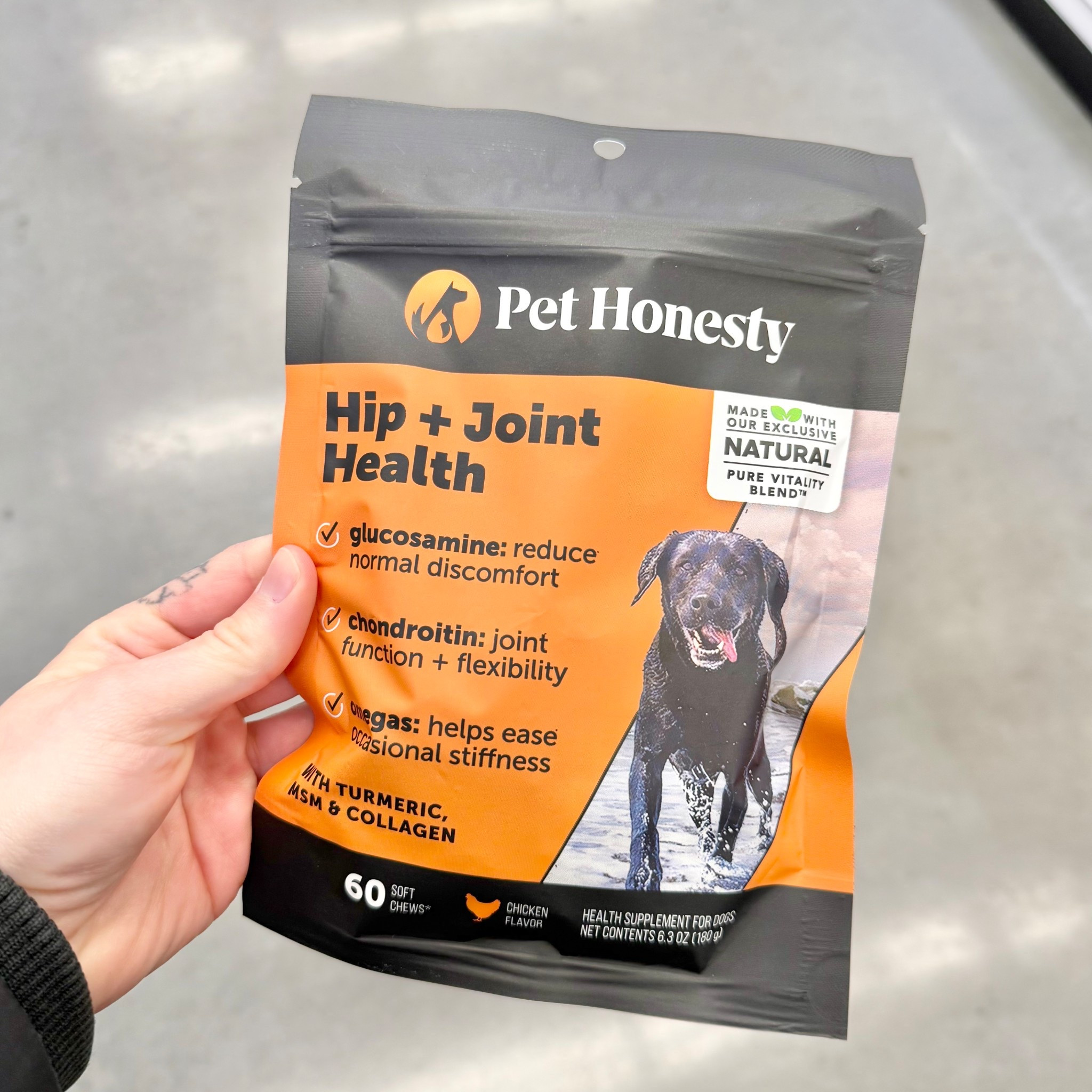 @pethonesty 
Hip & Joint Health Chicken Flavor Supplement for Dog - 60ct
$21.99

Target Circle: Buy one, get one 40% off select Pet Honesty Products. 

#LTKSaleAlert